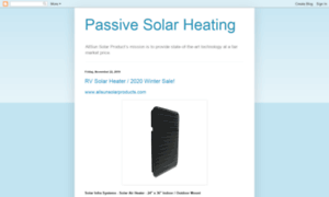 Passivesolarheating.blogspot.in thumbnail