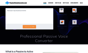 Passivevoiceconverter.com thumbnail