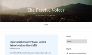 Passivevoices.com thumbnail