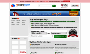 Passleader.itcerttest.com thumbnail