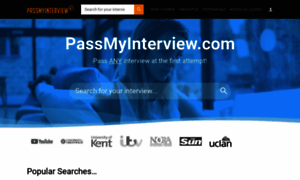 Passmyinterview.com thumbnail