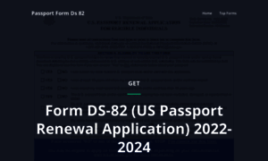 Passport-form-ds-82.com thumbnail