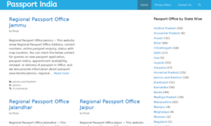 Passport-india.co.in thumbnail