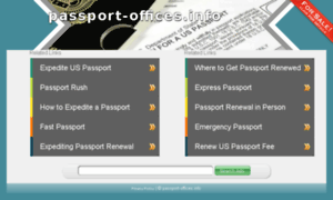 Passport-offices.info thumbnail