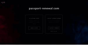 Passport-renewal.com thumbnail