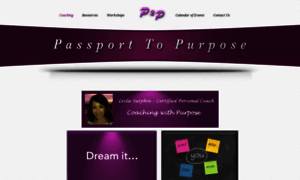 Passport-to-purpose.com thumbnail