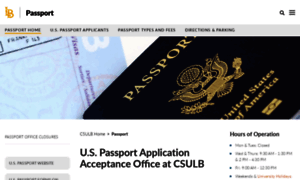 Passport.csulb.edu thumbnail