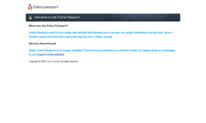 Passport.fubra.com thumbnail