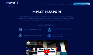 Passport.impacttest.com thumbnail