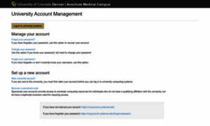 Passport.ucdenver.edu thumbnail