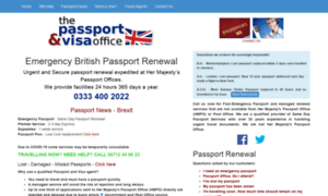 Passportandvisaoffice.com thumbnail