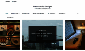 Passportbydesign.com thumbnail