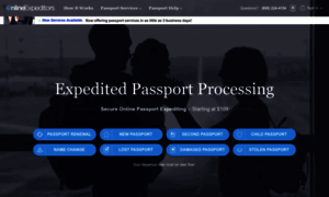 Passportcenter.com thumbnail