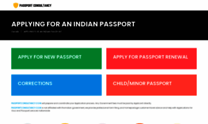 Passportconsultancy.co.in thumbnail