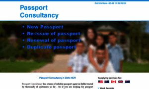 Passportconsultancy.com thumbnail