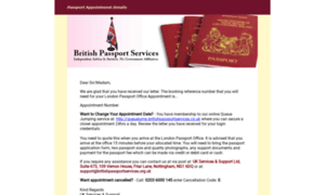 Passportdetails.co.uk thumbnail