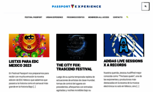 Passportexperience.com thumbnail