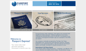 Passportexpress.com thumbnail