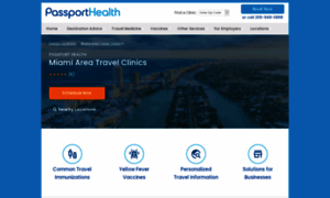 Passporthealthmiami.com thumbnail