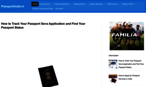 Passportindia.in thumbnail
