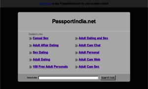Passportindia.net thumbnail