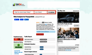 Passportinfo.xyz.cutestat.com thumbnail