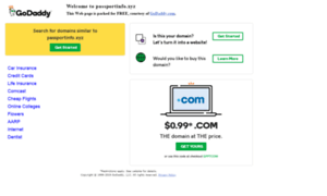Passportinfo.xyz thumbnail