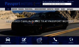 Passportmotors.com thumbnail