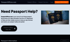 Passportoffices.com thumbnail