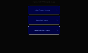 Passportpacked.com thumbnail