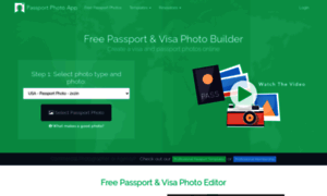 Passportphotoapp.com thumbnail