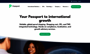 Passportshipping.com thumbnail