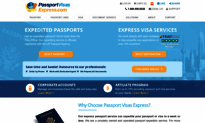 Passportvisasexpress.com thumbnail
