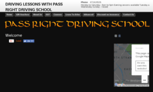 Passrightdrivingschool.com thumbnail