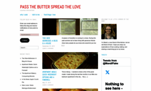 Passthebutterspreadthelove.wordpress.com thumbnail