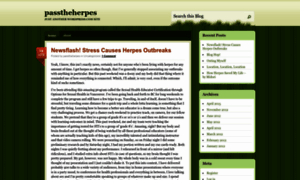 Passtheherpes.wordpress.com thumbnail