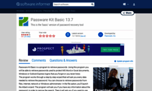 Passware-kit-basic.informer.com thumbnail