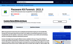Passware-kit-forensic-demo.software.informer.com thumbnail