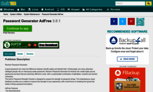 Password-generator-adfree.soft112.com thumbnail