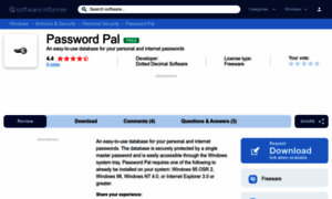 Password-pal.software.informer.com thumbnail