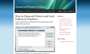 Password-protect-folders.com thumbnail