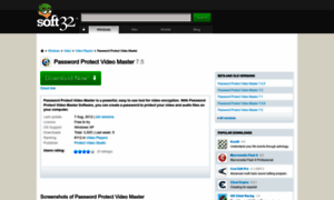 Password-protect-video-master.soft32.com thumbnail