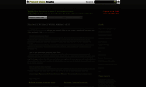 Password-protect-video.com thumbnail