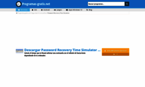 Password-recovery-time-simulator.programas-gratis.net thumbnail