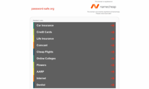 Password-safe.org thumbnail