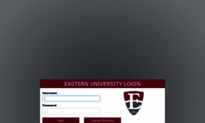 Password.eastern.edu thumbnail