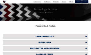 Password.gordonconwell.edu thumbnail