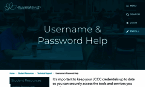 Password.jccc.edu thumbnail