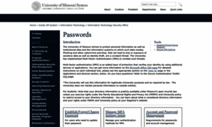 Password.mst.edu thumbnail