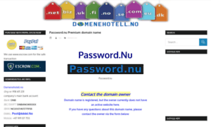 Password.nu thumbnail